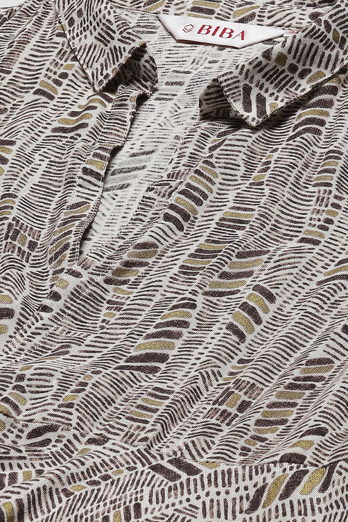Sand Brown Suit Set image number 2
