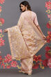 Rose Gold Cotton Silk Saree