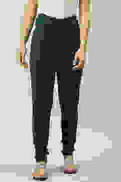 Teal Acrylic Woollen Jeggings image number 0