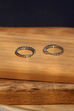 White Stone Earrings image number 2