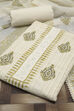 Pink Cotton Viscose Printed Unstitched Suit Set image number 0