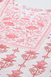 Peach Silk Blend Digital Print Unstitched Suit Set image number 2