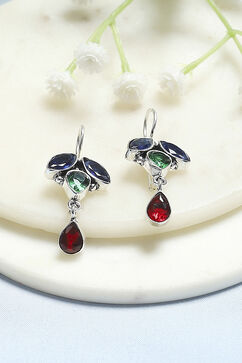 Multicolour Brass Drop & Danglers image number 0