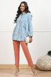 Rust Cotton Solid Regular Pants image number 0