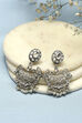 White Brass earrings image number 0