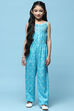 Aqua Rayon Straight Jumpsuit image number 0