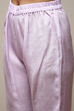 Lavender Linen Machine Embroidered Unstitched Suit Set image number 16