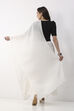 White Cotton Textured Solid Dupatta image number 3