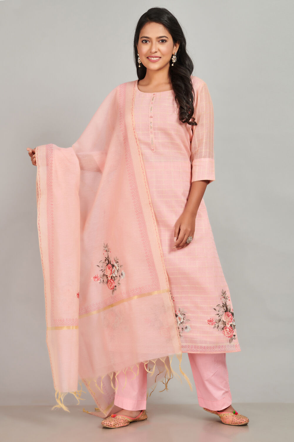 Biba unstitched online dress material