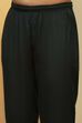Green Viscose Rayon Straight Fusion Set image number 2