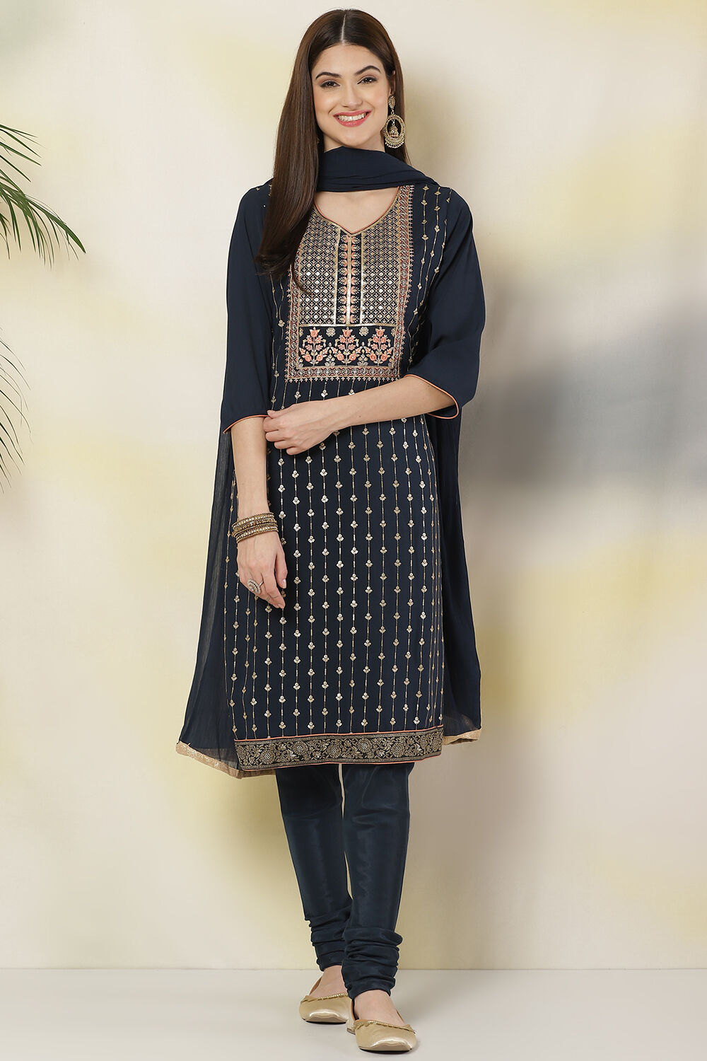 Biba saree suit online