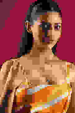 Silver Brass Necklace image number 3