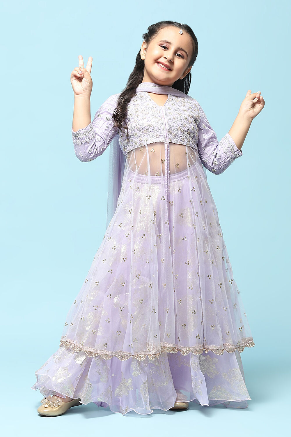 Biba best sale lehenga kids