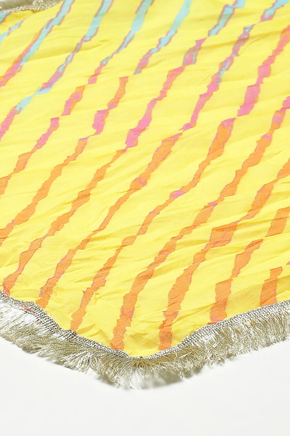 Pink Cotton Blend Straight Kurta Churidar Suit Set image number 4