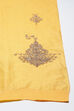 Rohit Bal Yellow Cotton Silk Straight Yarndyed Suit Set image number 2