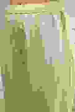 Natural White Silk Straight Yarndyed Suit Set image number 2