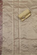 Peach-Toned Tissue Embroidered Unstitched Suit Set image number 3
