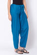 Indigo Cotton Solid Salwar image number 3