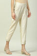 Black Art Silk Pants image number 3