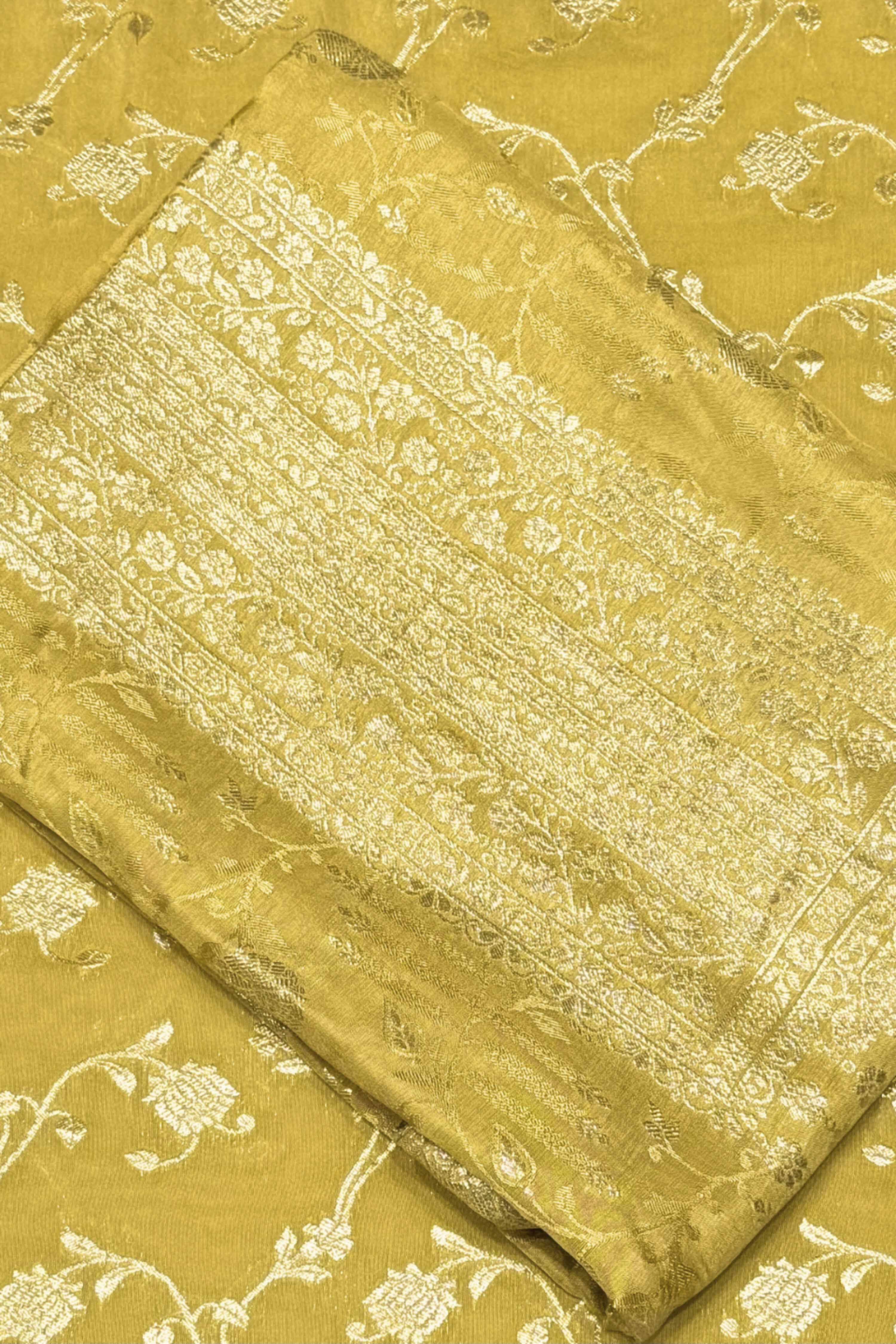 Lavender Jacquard Traditional Weaving Unstitched Suit Set image number 1
