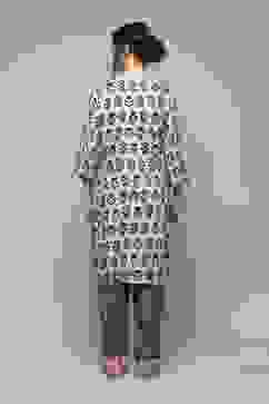 Batik Blue LIVA Printed 2 Piece Set image number 4