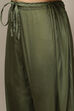 Green Modal A-Line Kurta Palazzo Suit Set image number 2