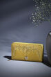 Yellow Pu Leather Wallet image number 0