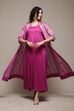 Falsa Polyester Straight Printed Dress