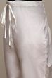 Off White Cotton Regular Pants image number 1