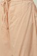 Peach Cotton Blend Straight Kurta Palazzo Suit Set image number 2