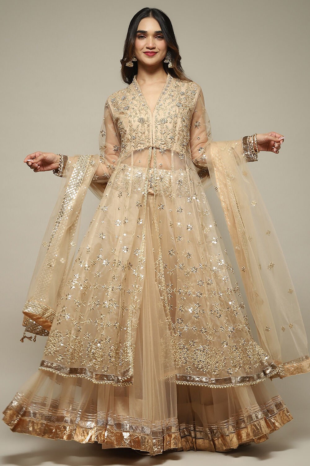 Biba bridal lehenga online