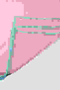 Peach Art Silk A-Line Kurta Regular Pant Suit Set image number 2