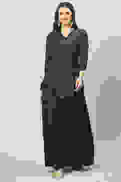 Navy LIVA Co-ord Set image number 5