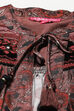 Brown Viscose Printed Jacket image number 1