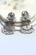 Green Brass Drop & Danglers image number 2