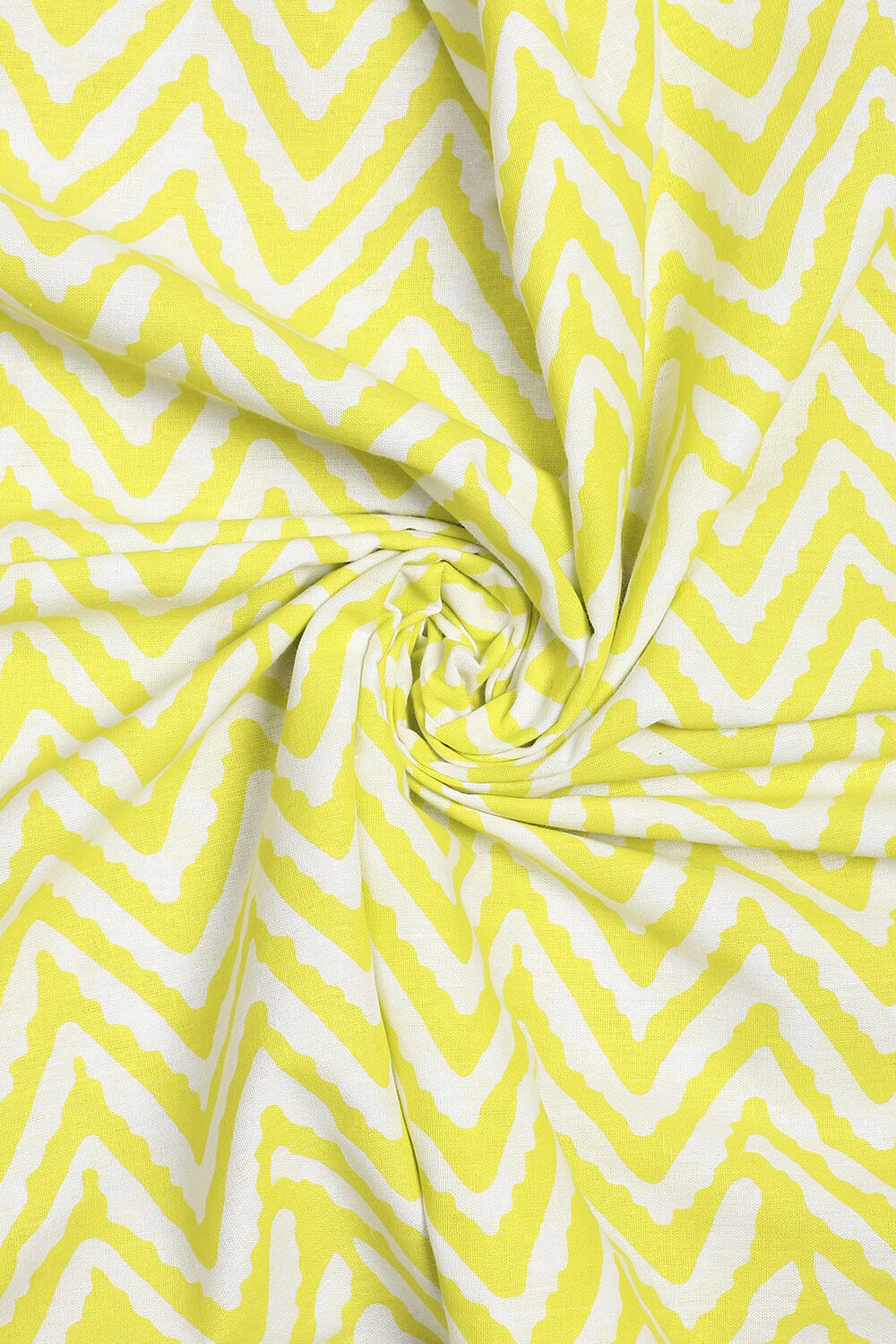 Pink Cotton Floral Printed Unstitched Suit Set image number 3