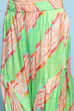 Pink & Green Cotton Straight Printed Suit Set image number 2