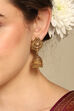Multicolor Brass Jhumka image number 1