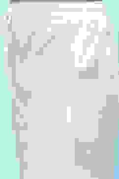 White Cotton Viscose Khadi Print Gathered Suit Set image number 2