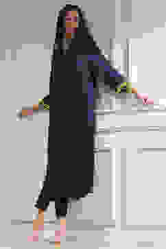 Indigo Blue Printed Straight Kurta image number 0