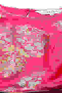 Fuschia Art Silk Lehenga Set image number 1