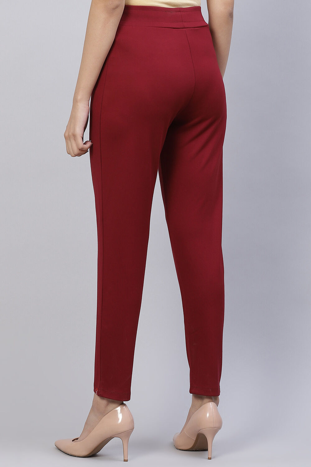Towny Port Straight Poly Viscose Leggings