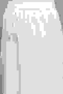 Off White Polyester Straight Suit Set image number 2