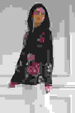 Brown Cotton Floral Printed Shirt image number 2