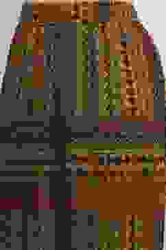 Mustard Yellow Viscose Rayon Straight Printed Kurta Pants Set image number 2