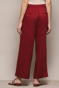 Towny Port Cotton Straight Solid Pants image number 4