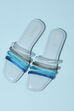 Blue Silicon Slip-Ons image number 5