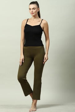 Olive Relaxed Pant image number 5