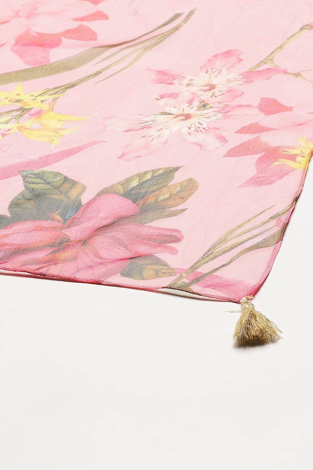 Sea Green And Pale Yellow Poly Viscose Asymmetric Kurta Pant Suit Set image number 2