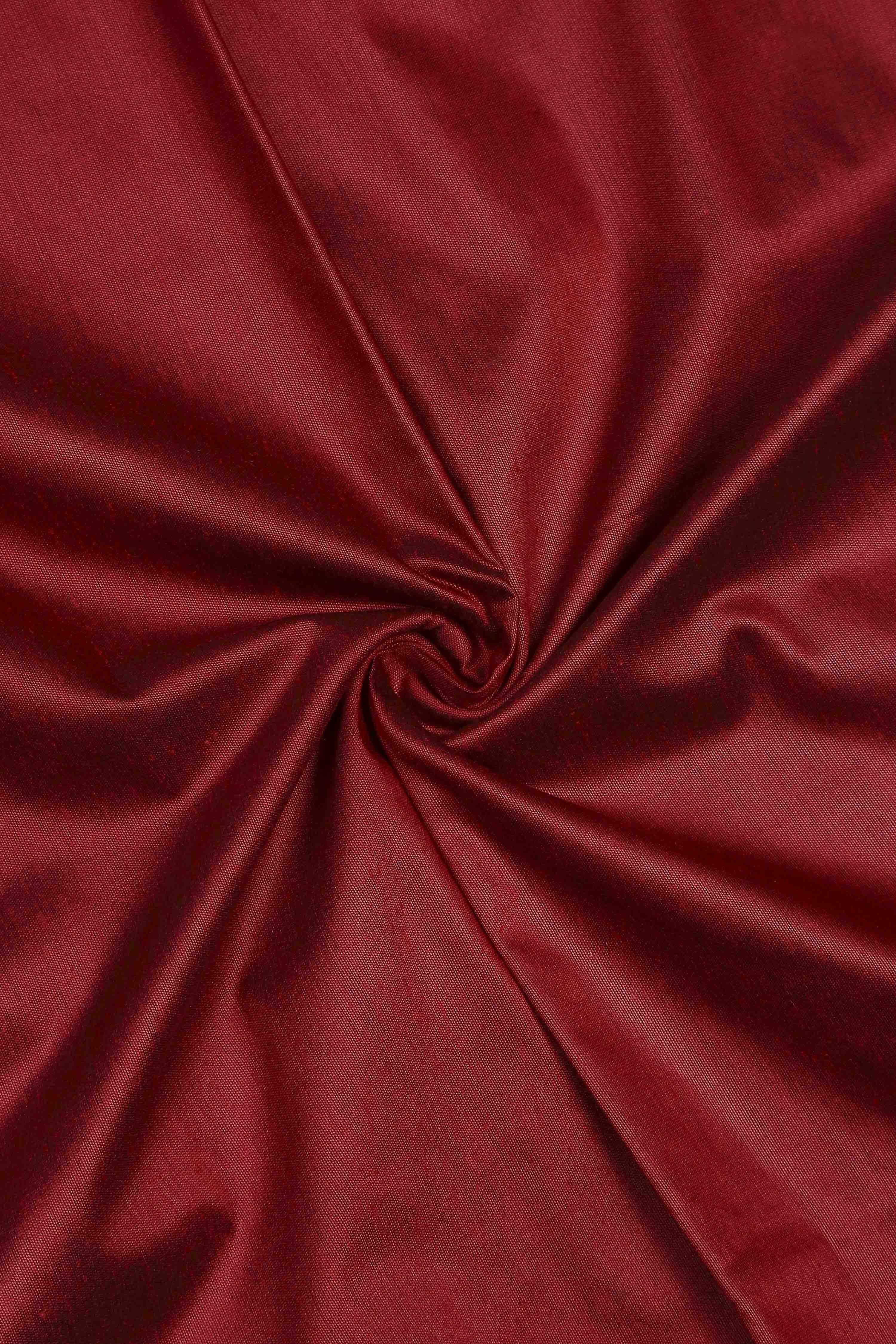 Teal Banarasi Chanderi Banarasi Print Unstitched Suit Set image number 2